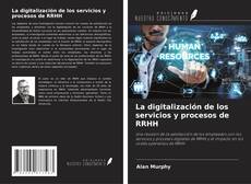 Capa do livro de La digitalización de los servicios y procesos de RRHH 