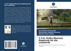 Buchcover von Y.S.R. Rythu Bharosa Regelung für die Landwirte