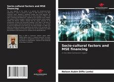 Bookcover of Socio-cultural factors and MSE financing