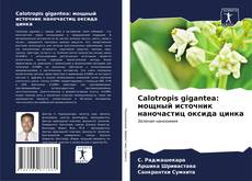 Portada del libro de Calotropis gigantea: мощный источник наночастиц оксида цинка