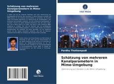 Portada del libro de Schätzung von mehreren Kanalparametern in Mimo-Umgebung