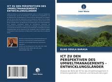 Buchcover von ICT ZU DEN PERSPEKTIVEN DES UMWELTMANAGEMENTS -ENTWICKLUNGSLÄNDER