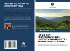 Portada del libro de ICT ZU DEN PERSPEKTIVEN DES UMWELTMANAGEMENTS -ENTWICKLUNGSLÄNDER