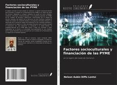 Buchcover von Factores socioculturales y financiación de las PYME