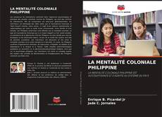 Обложка LA MENTALITÉ COLONIALE PHILIPPINE