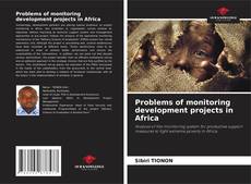 Capa do livro de Problems of monitoring development projects in Africa 