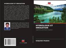 Buchcover von HYDROLOGIE ET IRRIGATION