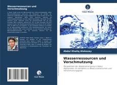 Capa do livro de Wasserressourcen und Verschmutzung 