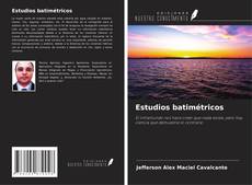 Bookcover of Estudios batimétricos