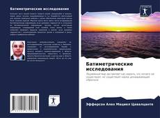 Батиметрические исследования kitap kapağı