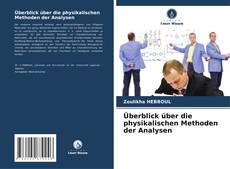 Capa do livro de Überblick über die physikalischen Methoden der Analysen 
