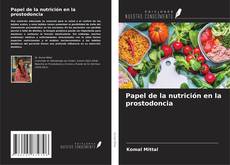 Couverture de Papel de la nutrición en la prostodoncia