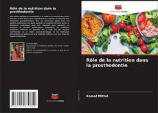 Bookcover of Rôle de la nutrition dans la prosthodontie