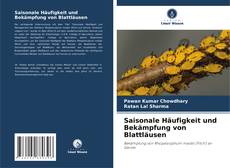 Portada del libro de Saisonale Häufigkeit und Bekämpfung von Blattläusen