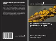 Bookcover of Abundancia estacional y gestión del pulgón