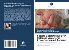 Buchcover von Soziale Unterstützung für Betreuer von älteren Erwachsenen mit Demenz