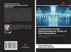 Capa do livro de Contribution to the Epidemiological Study of Self-Medication 