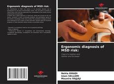 Portada del libro de Ergonomic diagnosis of MSD risk: