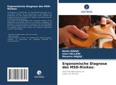 Portada del libro de Ergonomische Diagnose des MSD-Risikos: