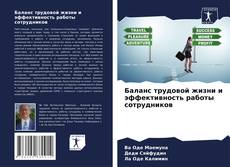 Обложка Баланс трудовой жизни и эффективность работы сотрудников