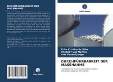 Portada del libro de DURCHFÜHRBARKEIT DER MASSNAHME