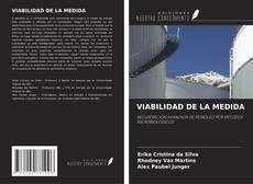 Buchcover von VIABILIDAD DE LA MEDIDA