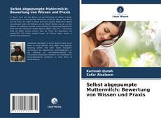 Portada del libro de Selbst abgepumpte Muttermilch: Bewertung von Wissen und Praxis