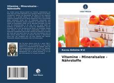 Portada del libro de Vitamine - Mineralsalze - Nährstoffe