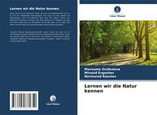 Buchcover von Lernen wir die Natur kennen