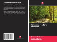 Buchcover von Vamos aprender a natureza