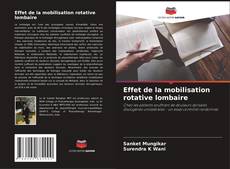 Обложка Effet de la mobilisation rotative lombaire