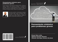 Pensamiento sistémico para problemas graves kitap kapağı