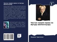 Couverture de Чистая теория права по Артуру Шопенгауэру