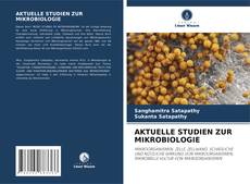 Buchcover von AKTUELLE STUDIEN ZUR MIKROBIOLOGIE