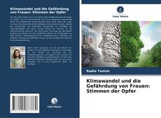 Portada del libro de Klimawandel und die Gefährdung von Frauen: Stimmen der Opfer