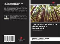 Copertina di The End-of-Life Person in the Emergency Department