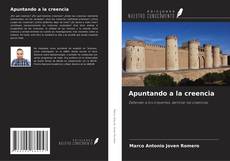Bookcover of Apuntando a la creencia