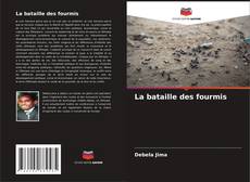 Capa do livro de La bataille des fourmis 