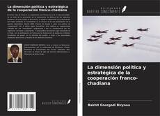 Capa do livro de La dimensión política y estratégica de la cooperación franco-chadiana 