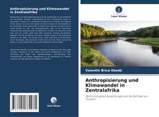 Buchcover von Anthropisierung und Klimawandel in Zentralafrika