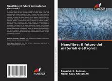 Portada del libro de Nanofibre: il futuro dei materiali elettronici