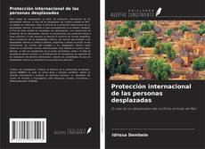 Bookcover of Protección internacional de las personas desplazadas