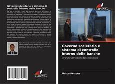 Buchcover von Governo societario e sistema di controllo interno delle banche