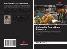 Bookcover of University Educational Research