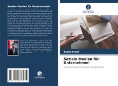 Buchcover von Soziale Medien für Unternehmen