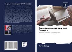 Социальные медиа для бизнеса kitap kapağı