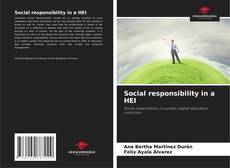 Bookcover of Social responsibility in a HEI