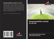 Capa do livro de Responsabilità sociale in un IIS 