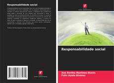 Capa do livro de Responsabilidade social 