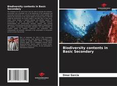 Biodiversity contents in Basic Secondary的封面